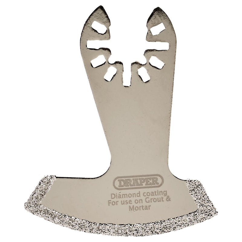 Draper Oscillating Multi-Tool Diamond Coated Cutting Blade, 52mm 70473 Draper - Town Tools 