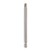 Draper PZ Type Insert Bit, 1/4" Hex, 100mm Long, No.3 (Pack of 1) Draper - Town Tools