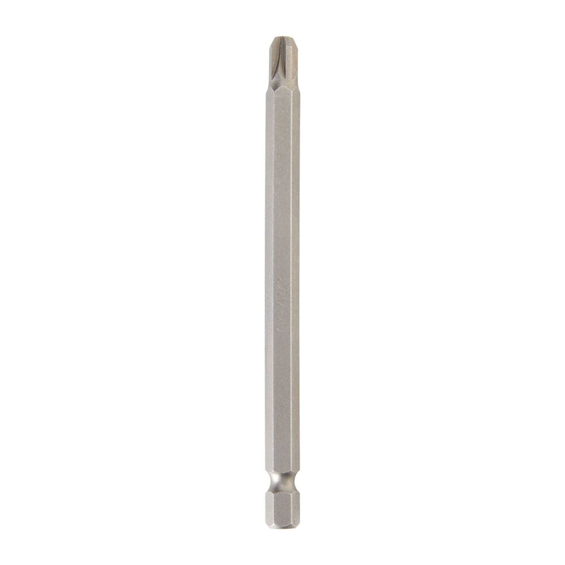 Draper PZ Type Insert Bit, 1/4" Hex, 100mm Long, No.3 (Pack of 1) Draper - Town Tools