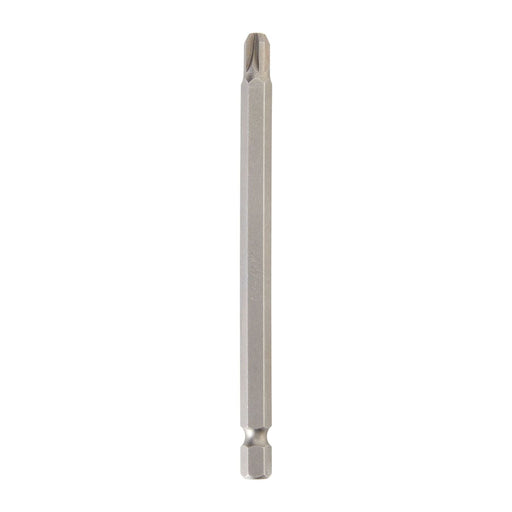 Draper PZ Type Insert Bit, 1/4" Hex, 100mm Long, No.3 (Pack of 1) Draper - Town Tools