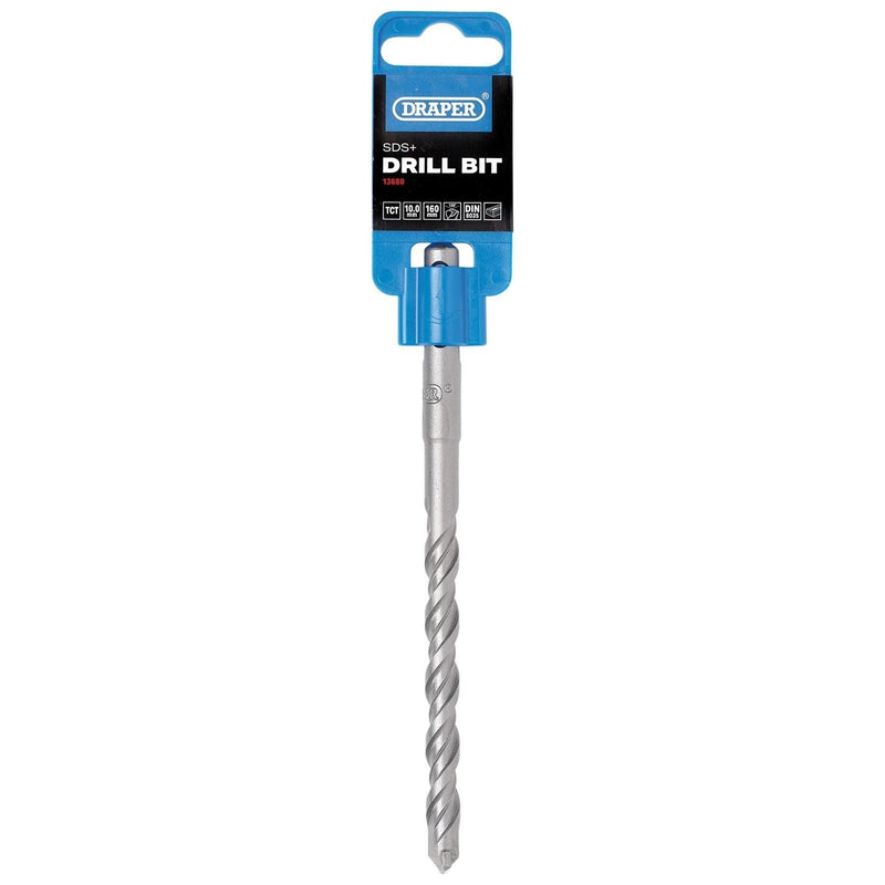 Draper SDS Plus Drill Bit, 10.0 x 160mm Draper - Town Tools