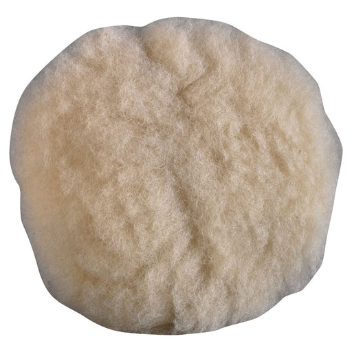 Draper 71937 Lambs Wool Polishing Bonnets, 125mm