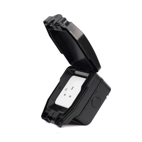 Outdoor IP66 Switched Socket - 1 Gang
