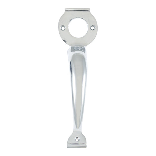 TIMCO Escutcheon Handle Black - 8"