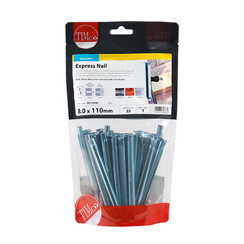 TIMCO Express Nails Silver