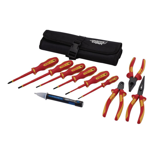 Draper 94852 XP1000® VDE Electrical Tool Kit (10 Piece)
