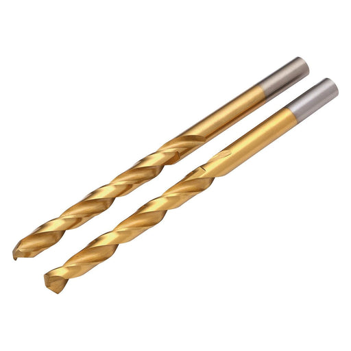 Draper 08868 HSS Titanium Nitride Coated Drill Bit, 5.5 x 93mm (Pack of 2)