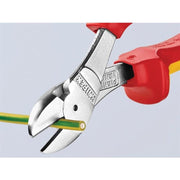 Knipex VDE High Leverage Diagonal Cutter 160mm Knipex - RockBottom Northampton