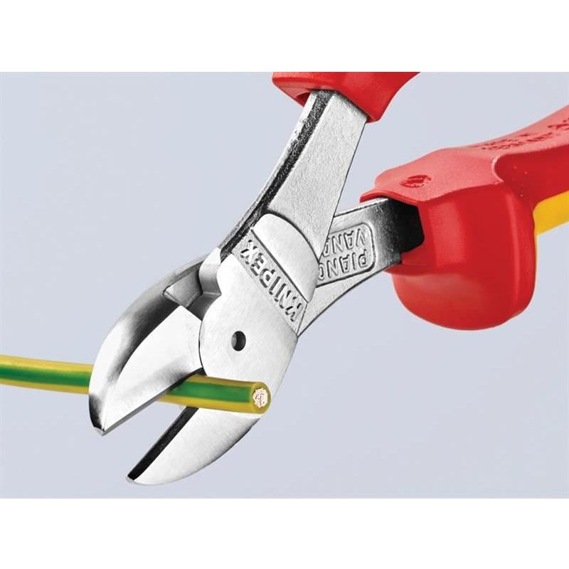Knipex VDE High Leverage Diagonal Cutter 160mm Knipex - RockBottom Northampton