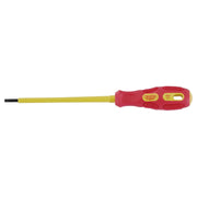 Draper 69212 Draper Expert VDE Approved Fully Insulated Plain Slot Screwdriver, 3 x 100mm