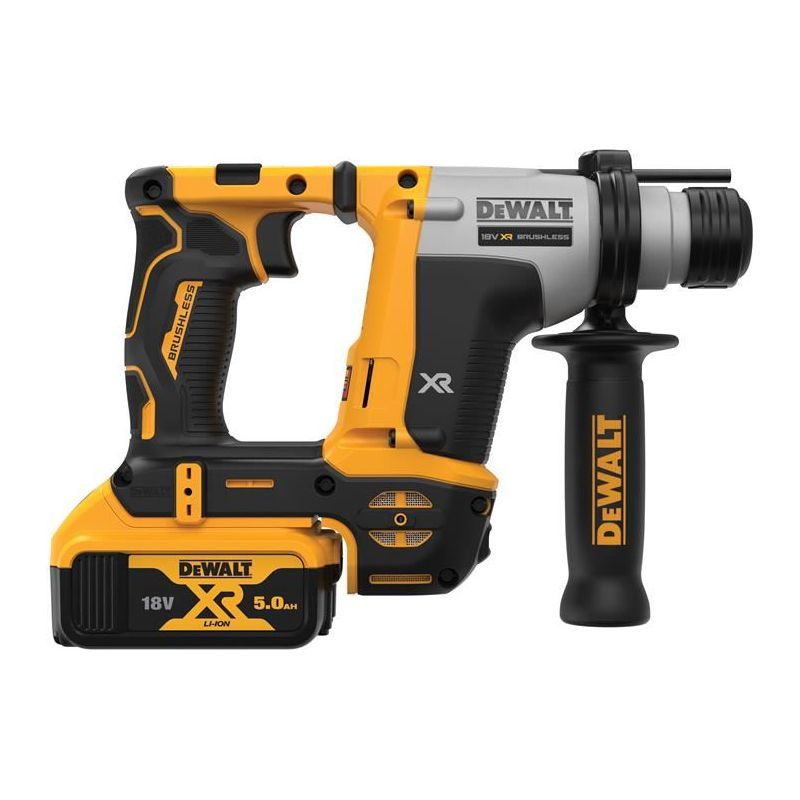 Dewalt Power Tools DCH172P2 Ultra-Compact XR SDS Plus Rotary Hammer 18V 2 x 5.0Ah Li-ion DeWALT Power Tools - RockBottom Northampton