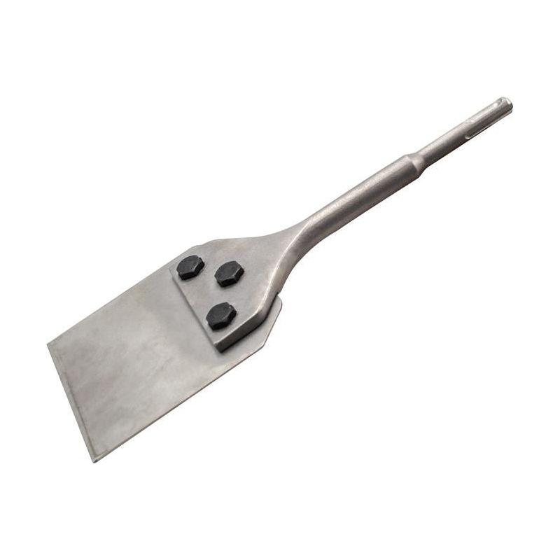 Faithfull SDS Plus Tile & Floor Scraper 265 x 100mm Faithfull - RockBottom Northampton