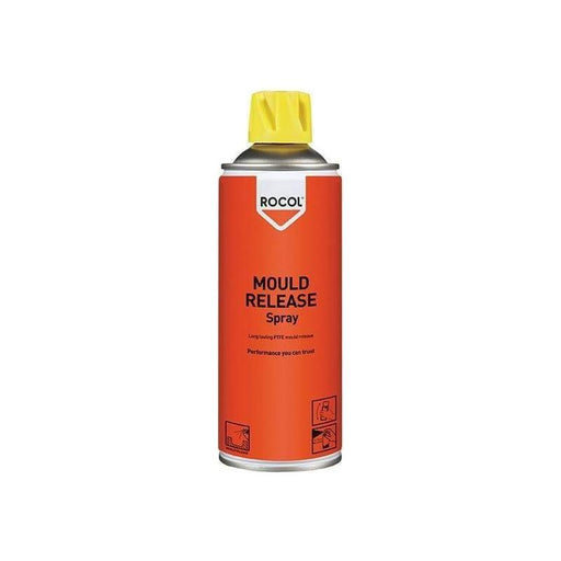Rocol MOULD RELEASE Spray 400ml ROCOL - RockBottom Nothampton