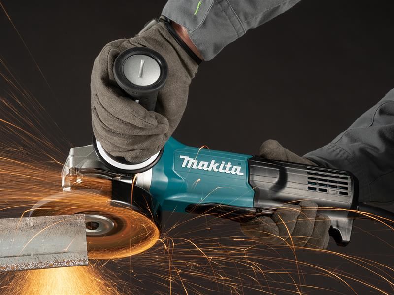 Makita GA5095X1 Paddle Switch Angle Grinder 1900W 240V Makita - RockBottom Northampton 