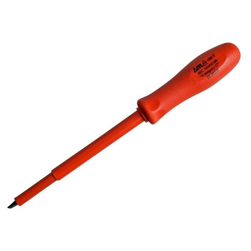Itl Insulated Insulated Slotted Screwdriver 150 x 8mm ITL Insulated - RockBottom Northampton
