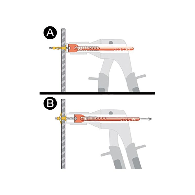 Edma Ultra Fix Metal Anchor Expansion Tool Edma - RockBottom Northamptin