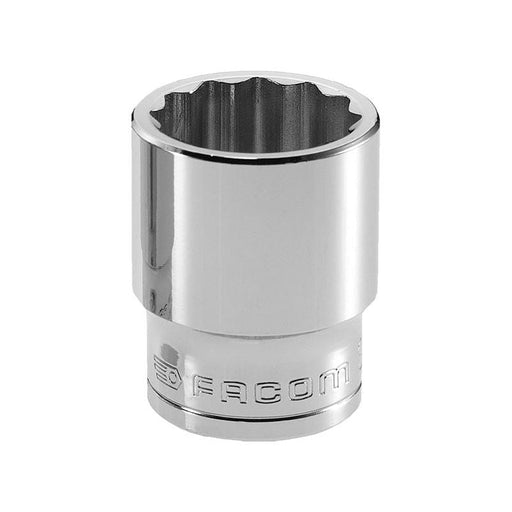 Facom Bi-Hexagon Socket 1/2in Drive 18mm Facom - RockBottom Northampton