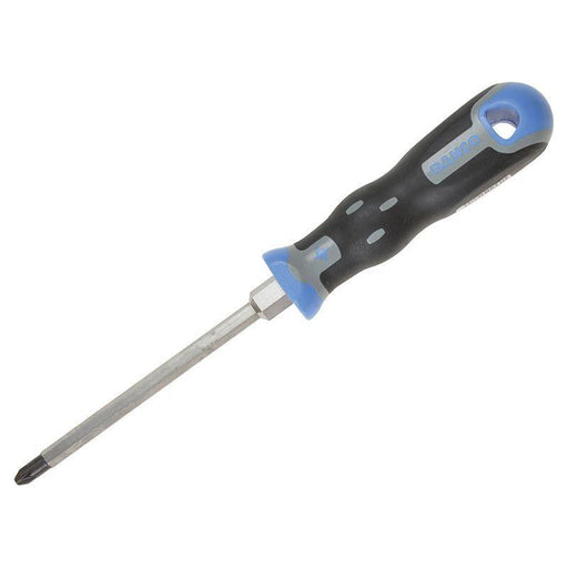 Bahco Tekno+ Screwdriver Pozidriv Tip PZ2 x 125mm Hex Shank Bahco - RockBottom Northampton