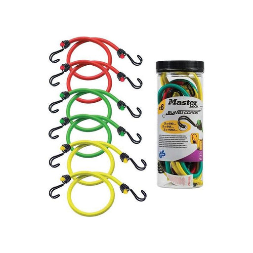 Master Lock Bungee Jar 6 Pieces Master Lock - RockBottom Northampton