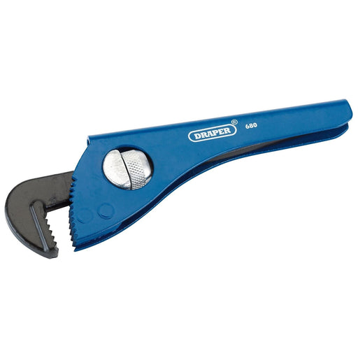 Draper 90012 Adjustable Pipe Wrench, 175mm, 40mm