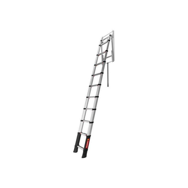 Telesteps Loft Line Maxi Telescopic Ladder 10 Tread Telesteps - RockBottom Northampton
