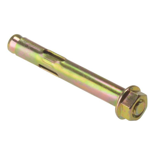 Forgefix Sleeve Anchor Fixing Hex Nut M10 x 77mm Bag 10 ForgeFix - RockBottom Northampton