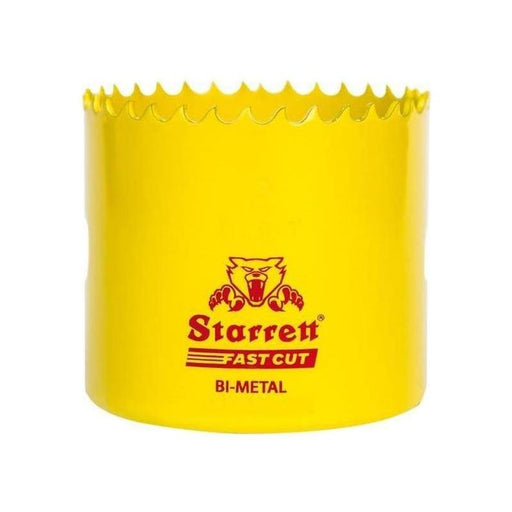 Starrett Fastcut Bi-Metal Holesaw 64mm Starrett - RockBottom Nothampton