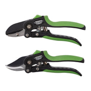 Draper 08986 Draper Expert Anvil and Bypass Secateurs Set, 200mm (2 Piece)