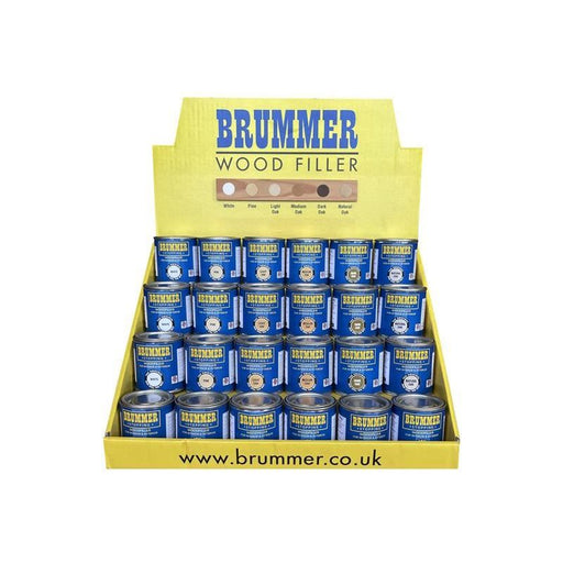 Brummer® Wood Filler Counter Display Unit Brummer® - RockBottom Northampton