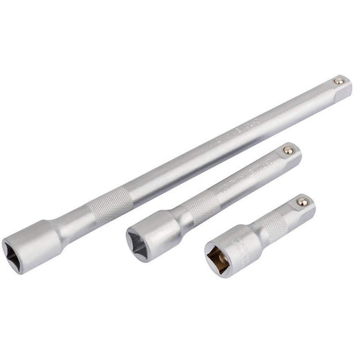 Draper Extension Bar Set, 1/2" Sq. Dr. (3 Piece) 16426 Draper - Town Tools 