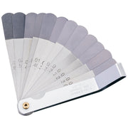 Draper 12 Blade Metric and Imperial Angled Tappet Gauge Draper - Town Tools
