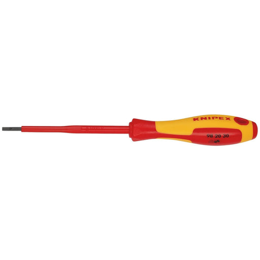 Draper 76804 KNIPEX 98 20 30 VDE Insulated Screwdriver, 3 x 100mm