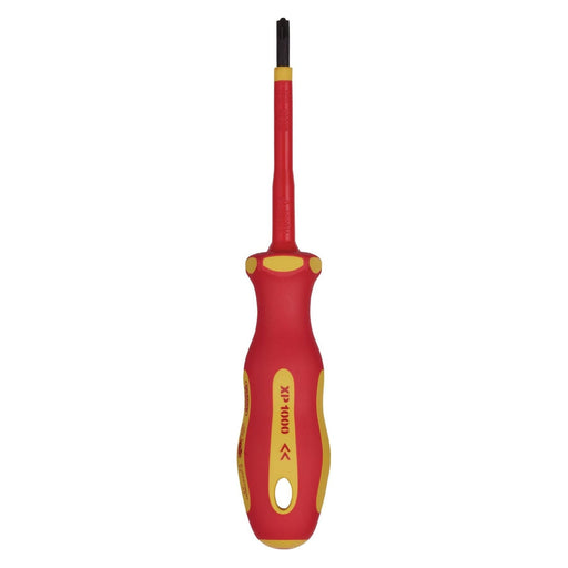 Draper XP1000 VDE PZ/SL Type Screwdriver, No.1 x 80mm 64489 Draper - Town Tools 