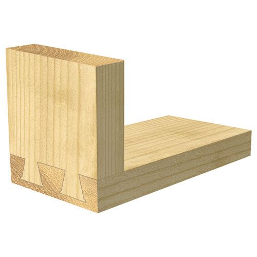 C159X1/4TC - Dovetail 12.7mm diameter x 104 degrees spurs