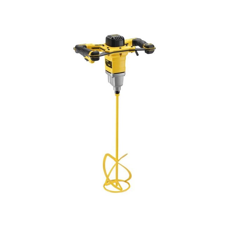 Dewalt Power Tools DWD241 Dual Handle Paddle Mixer 1600W 110V DeWALT Power Tools - RockBottom Northampton