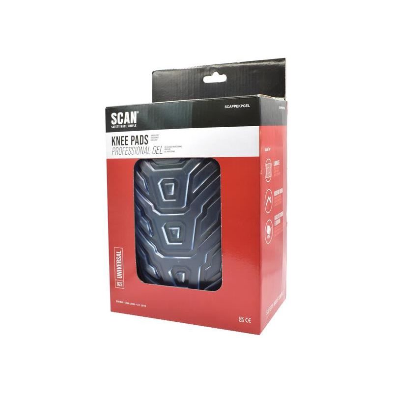 Scan Professional Gel Knee Pads Scan - RockBottom Nothampton
