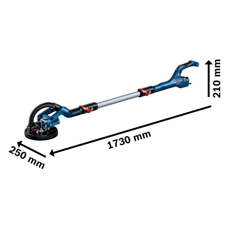 Bosch GTR 55-225 Professional Drywall Sander 550W 240V Bosch - RockBottom Northampton