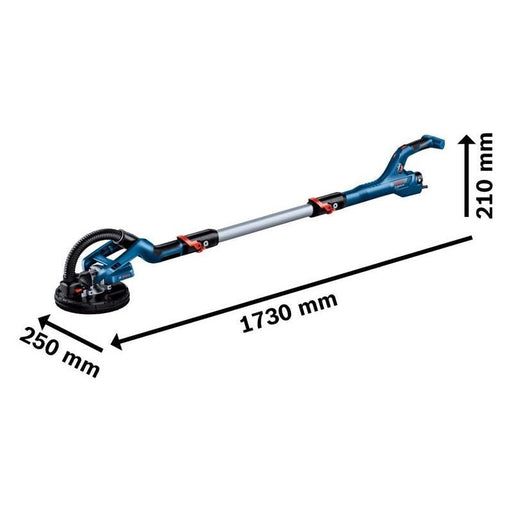 Bosch GTR 55-225 Professional Drywall Sander 550W 240V Bosch - RockBottom Northampton