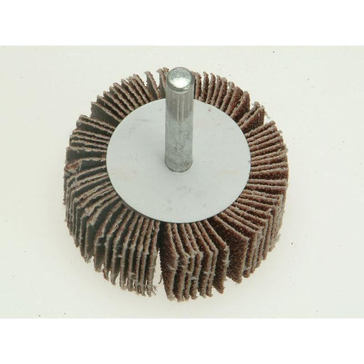 Faithfull Flap Wheel 50 x 20mm Fine Faithfull - RockBottom Northampton