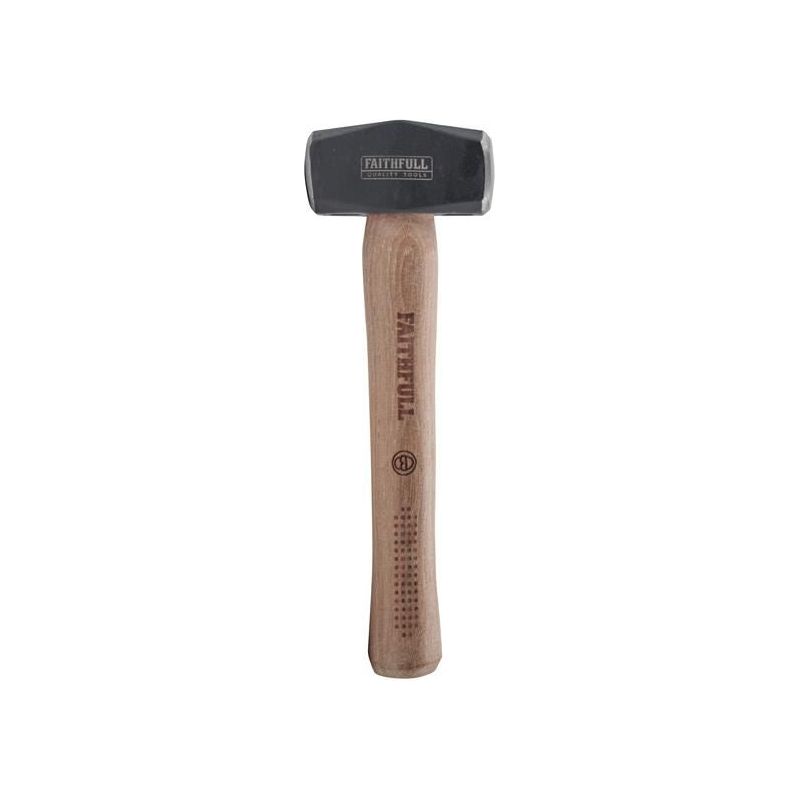 Faithfull Club Hammer FSC Hickory 1.134kg (2.1/2lb) Faithfull - RockBottom Northampton