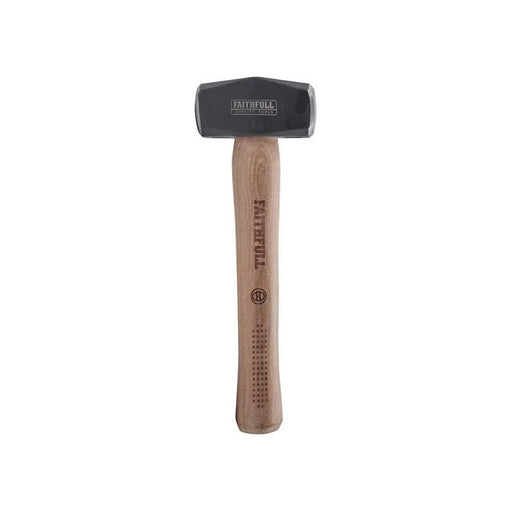 Faithfull Club Hammer FSC Hickory 1.134kg (2.1/2lb) Faithfull - RockBottom Northampton