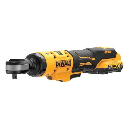 Dewalt Power Tools DCF503D1 XR 3/8in Open Head Ratchet 12V 1 x 2.0Ah Li-ion DeWALT Power Tools - RockBottom Northampton