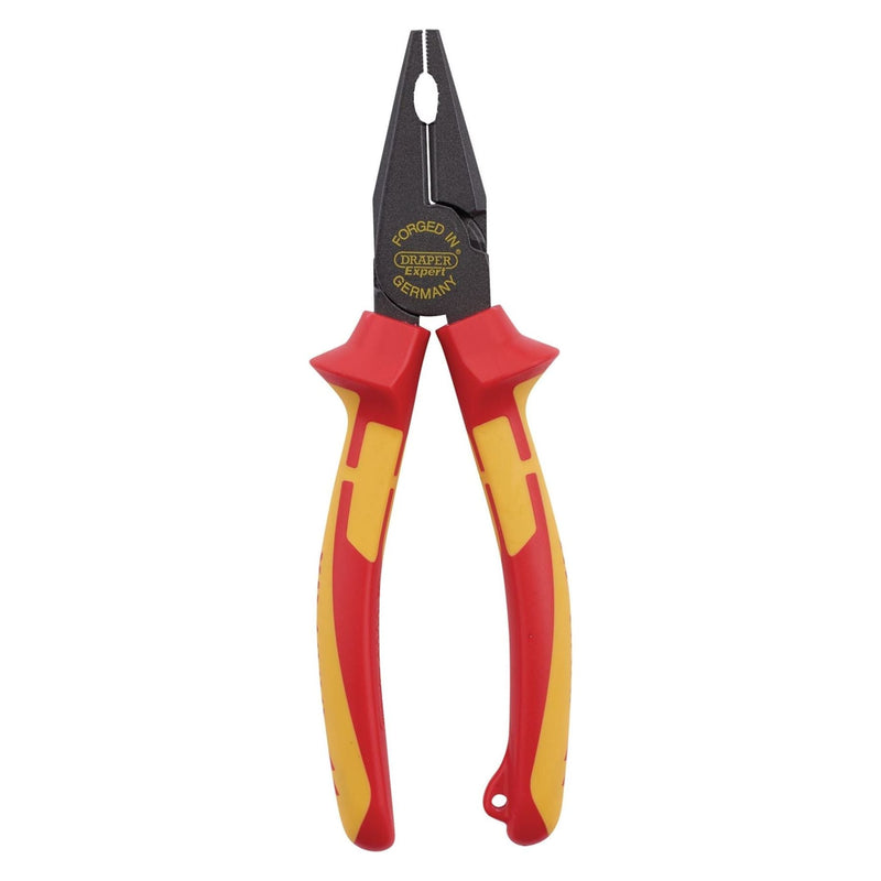 Draper 99503 XP1000® VDE Hi-Leverage Combination Pliers, 180mm, Tethered
