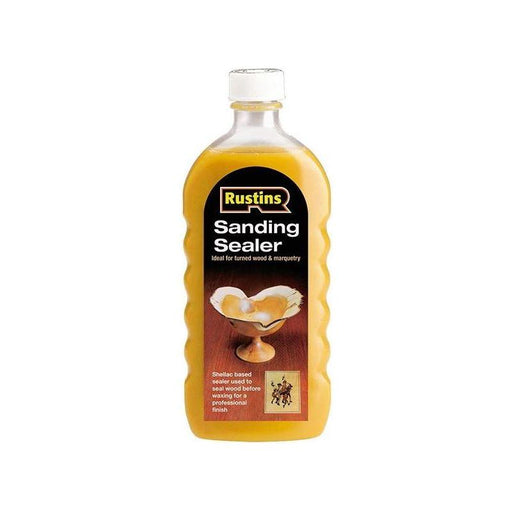 Rustins Sanding Sealer 500ml Rustins - RockBottom Nothampton
