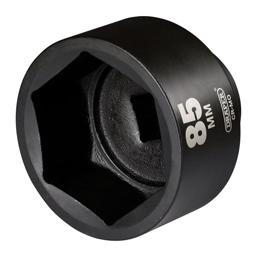 Draper 08506 Draper HI-TORQ® Impact Socket, 1" Sq. Dr. 85mm