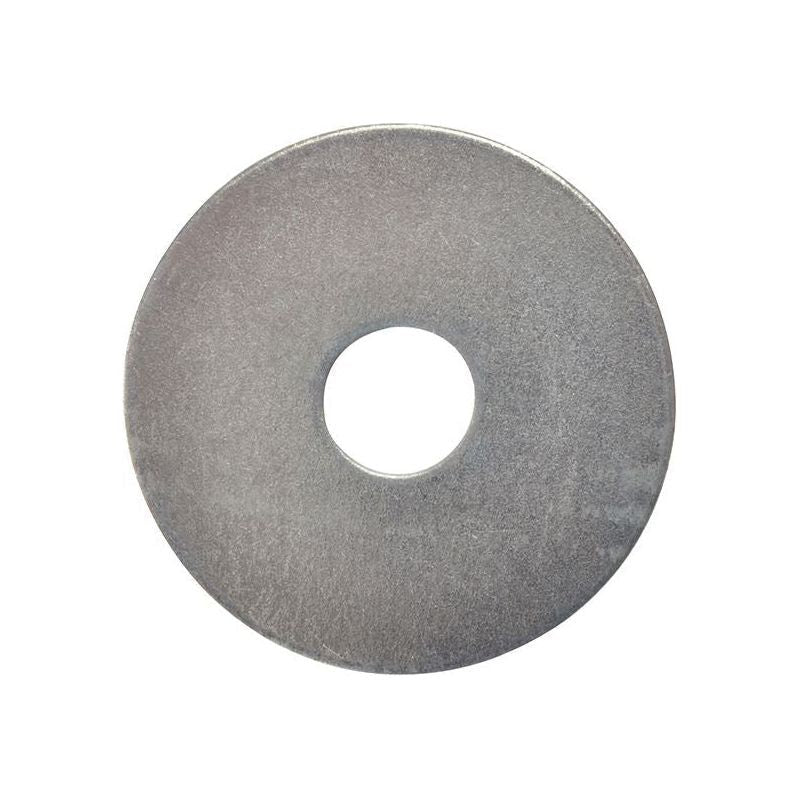 Forgefix Flat Mudguard Washers ZP M10 x 50mm Bag 10 ForgeFix - RockBottom Northampton
