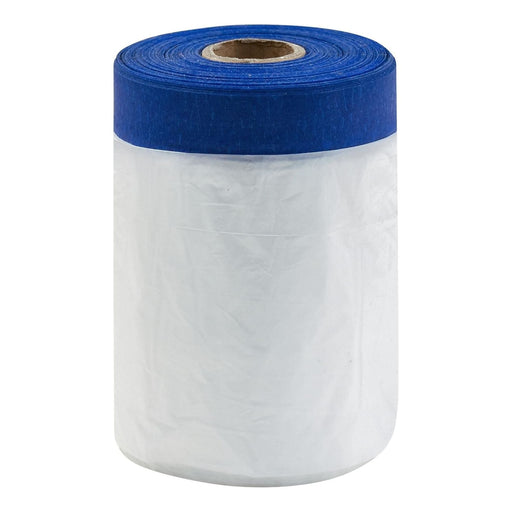 Draper 09662 ROLLINGDOG PAINTERS-SHIELD™ Blue Pretaped Masking Film, 33m x 55cm