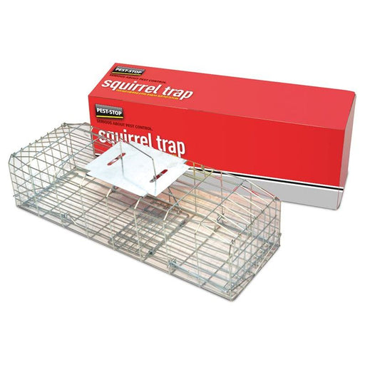 Pest-Stop (Pelsis Group) Squirrel Cage Trap 24in Pest-Stop (Pelsis Group) - RockBottom Nothampton