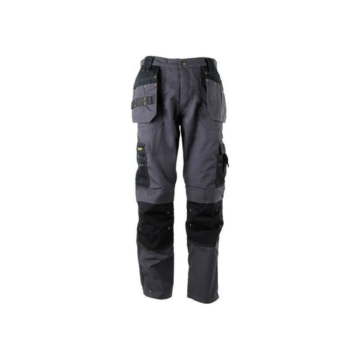 Stanley® Clothing Huntsville Grey Holster Trousers Waist 32in Leg 31in STANLEY® Clothing - RockBottom Nothampton