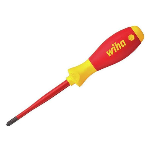 Wiha SoftFinish® electric slimFix PlusMinus Screwdriver SL/PZ2 x 100mm Wiha - RockBottom Northampton
